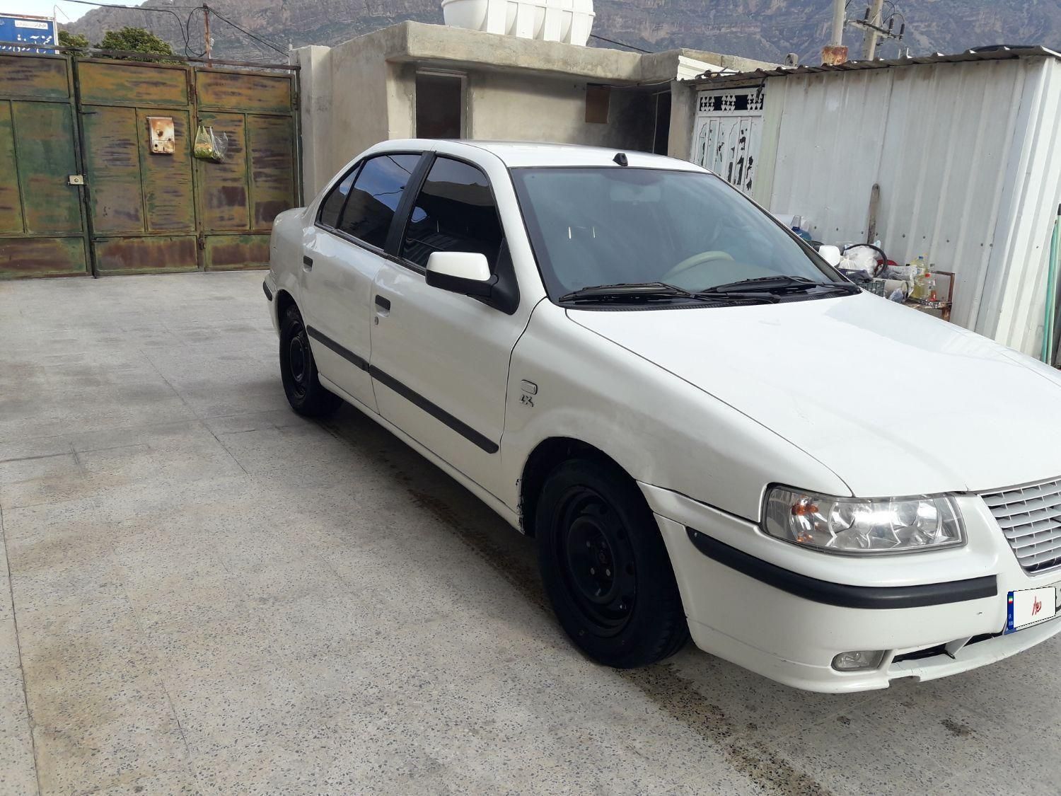 سمند LX EF7 دوگانه سوز - 1391