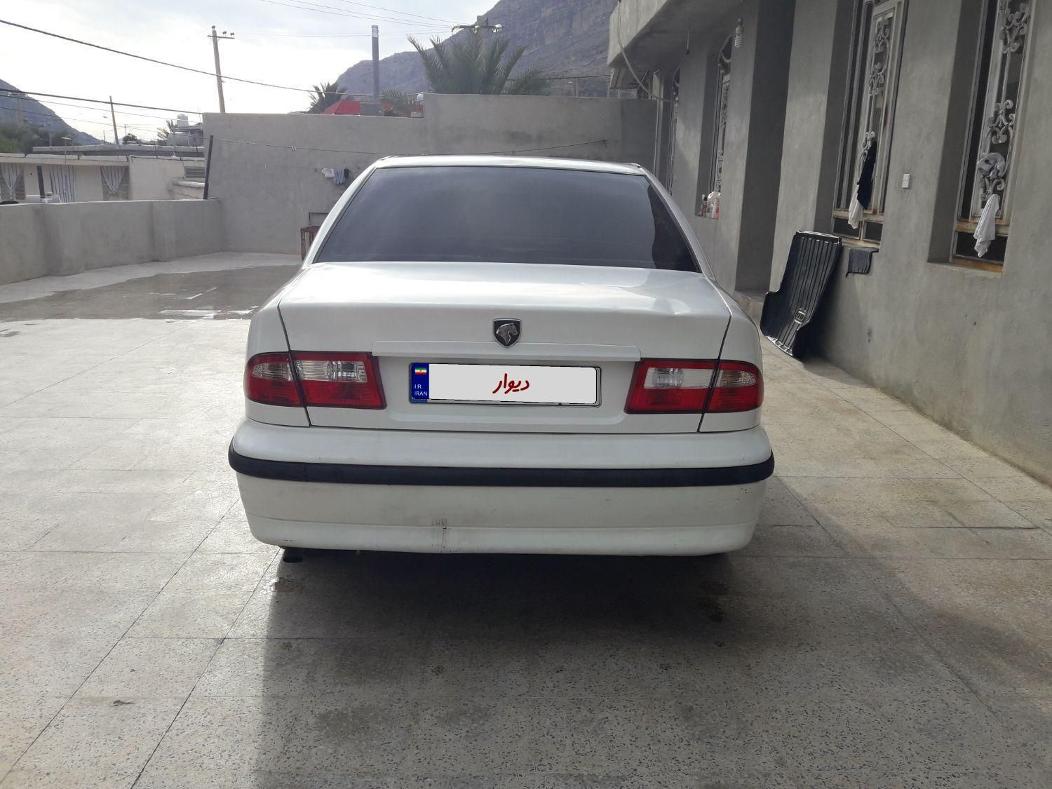 سمند LX EF7 دوگانه سوز - 1391