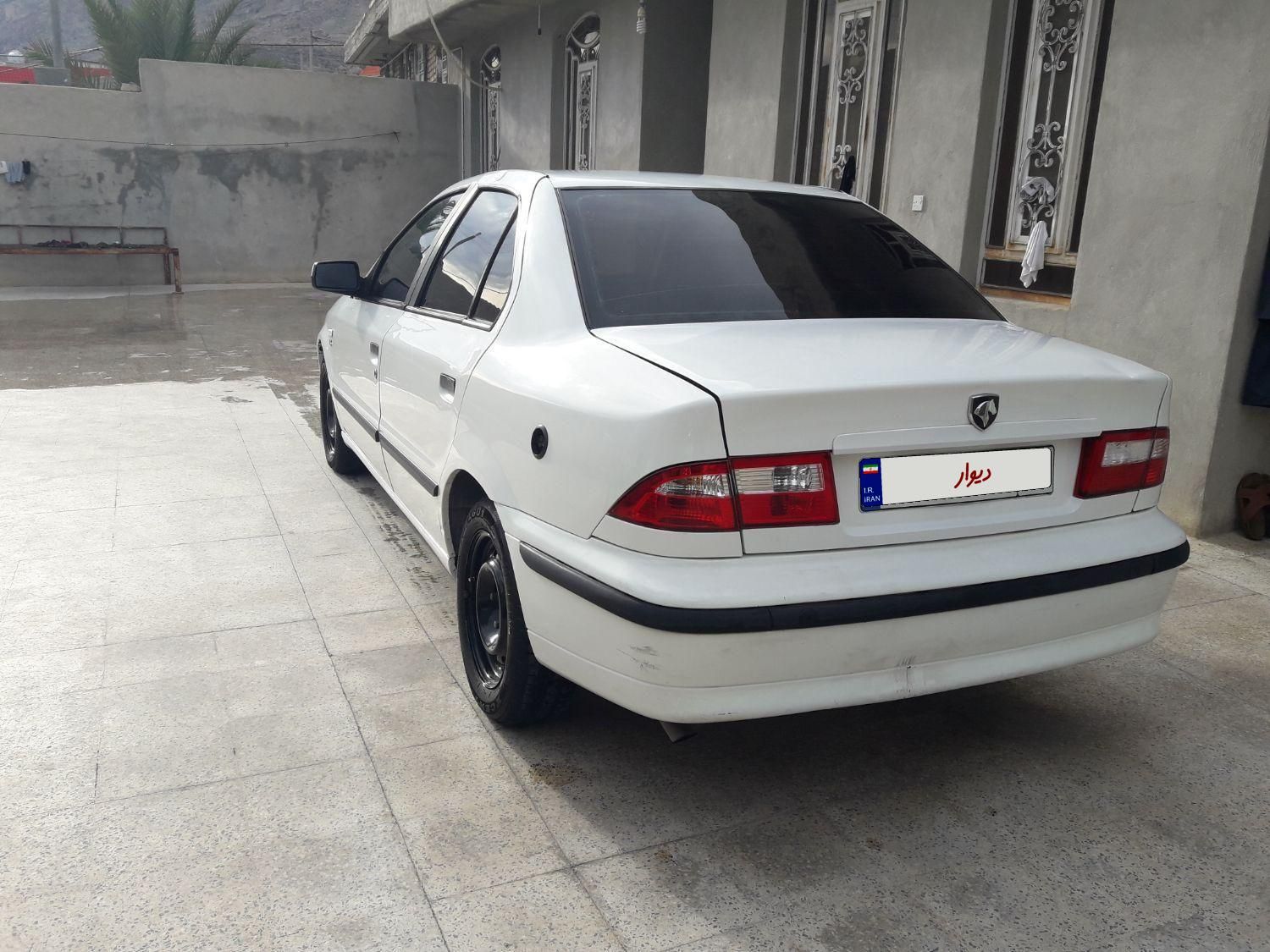 سمند LX EF7 دوگانه سوز - 1391