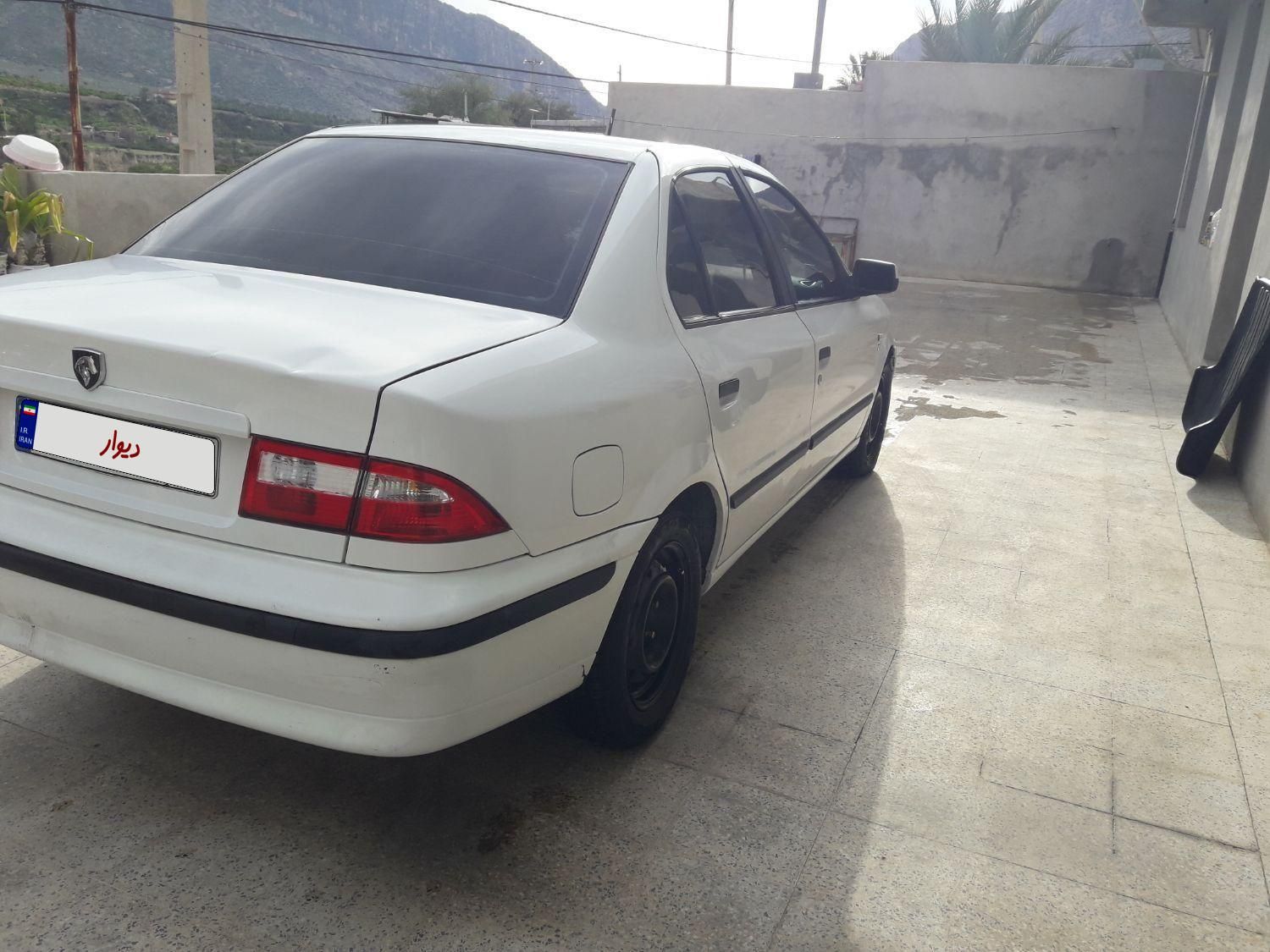 سمند LX EF7 دوگانه سوز - 1391