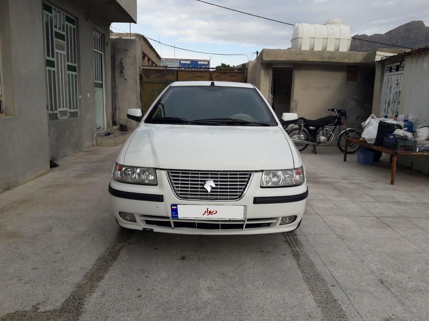 سمند LX EF7 دوگانه سوز - 1391