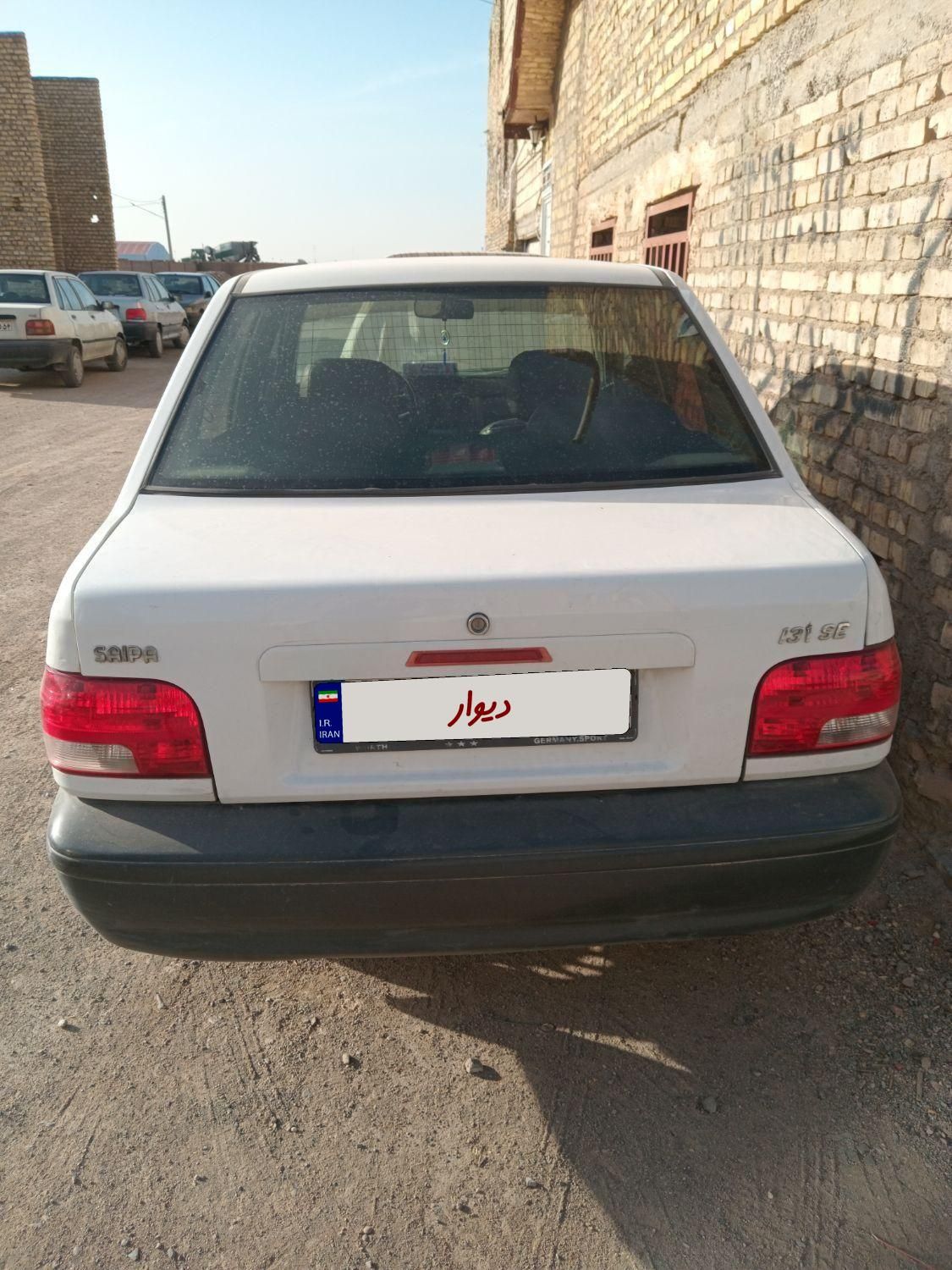 پراید 131 SE - 1396