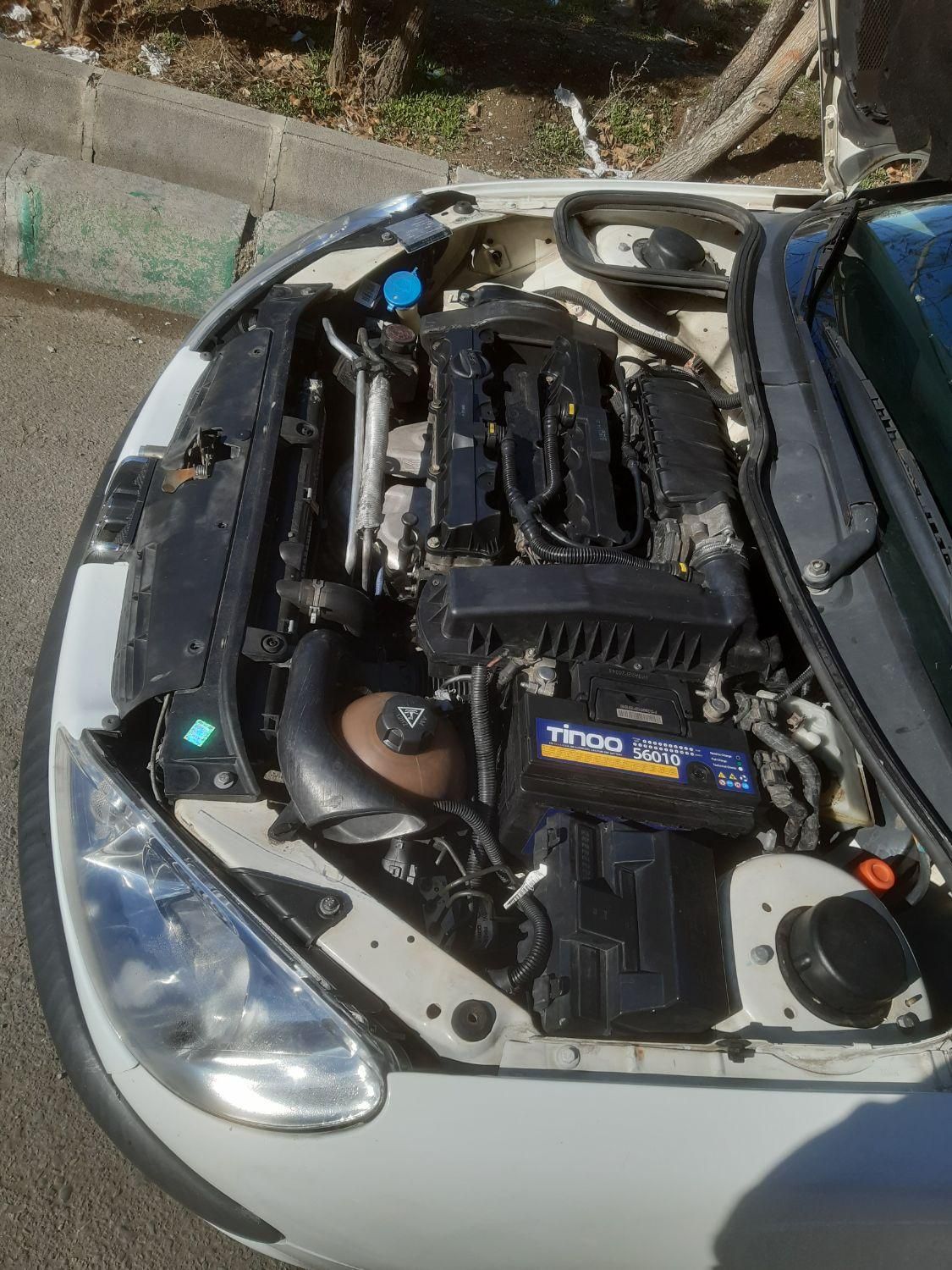 پژو 206 SD v8 - 1395