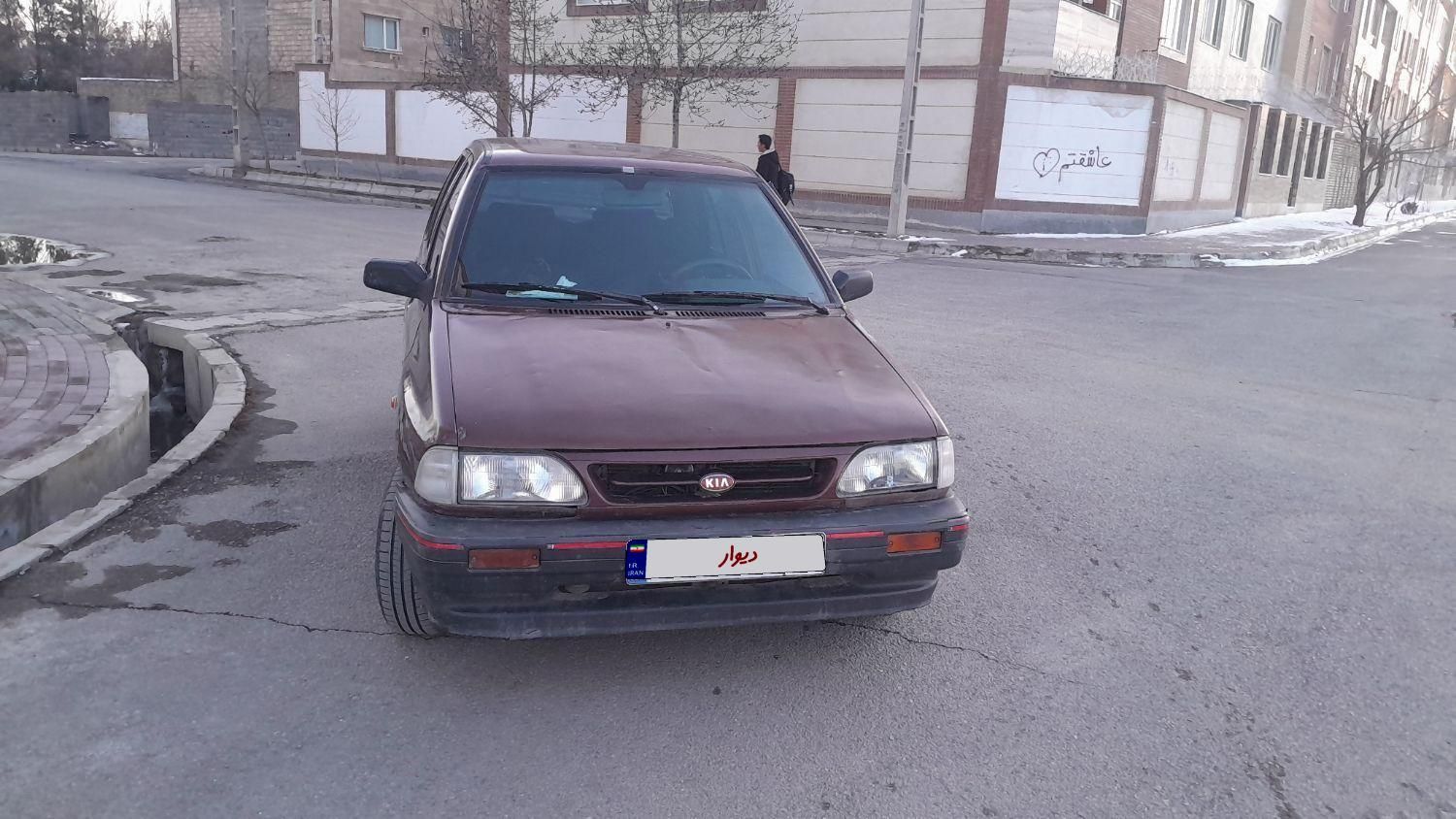 پراید 111 LX - 1387