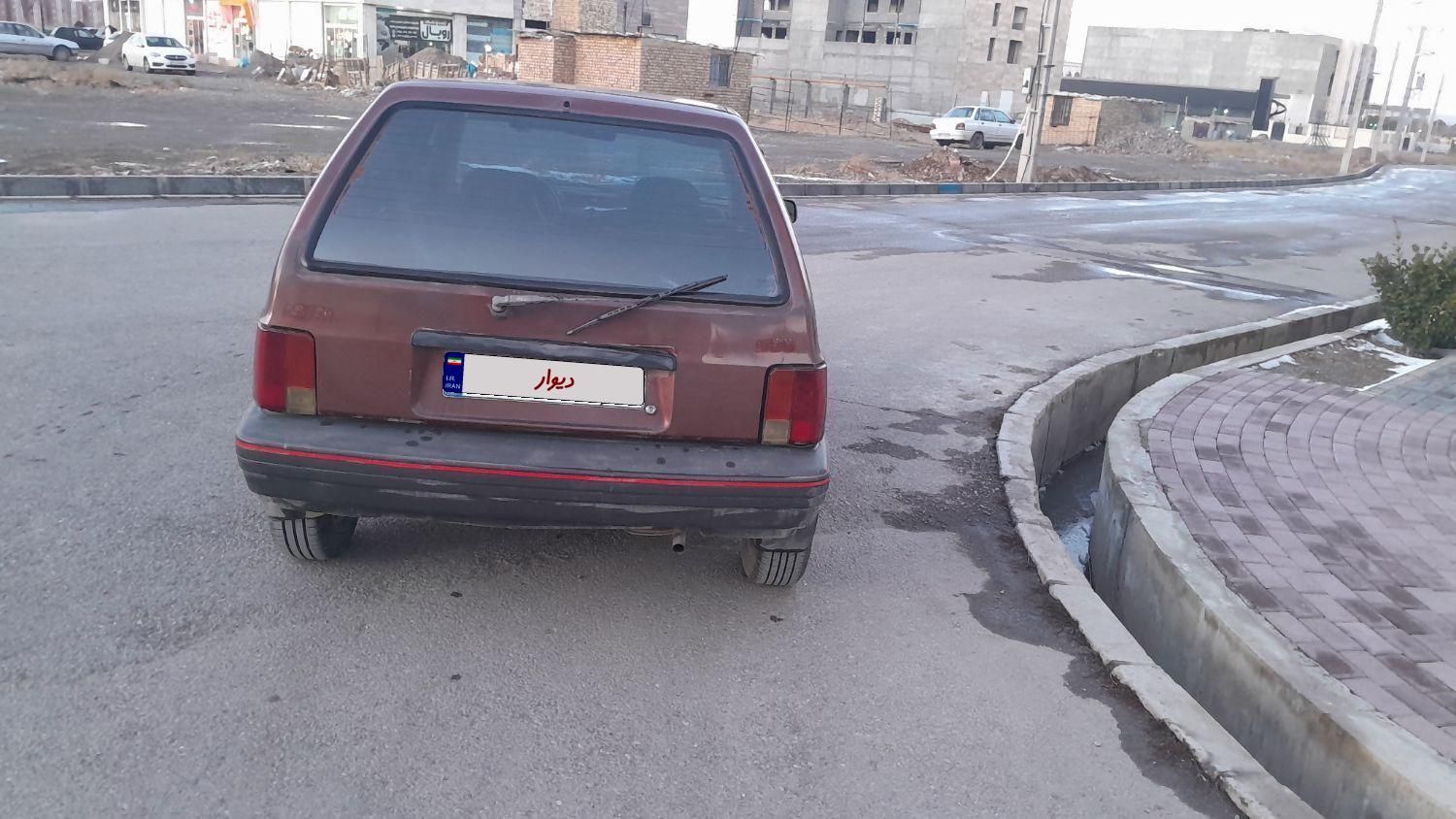 پراید 111 LX - 1387