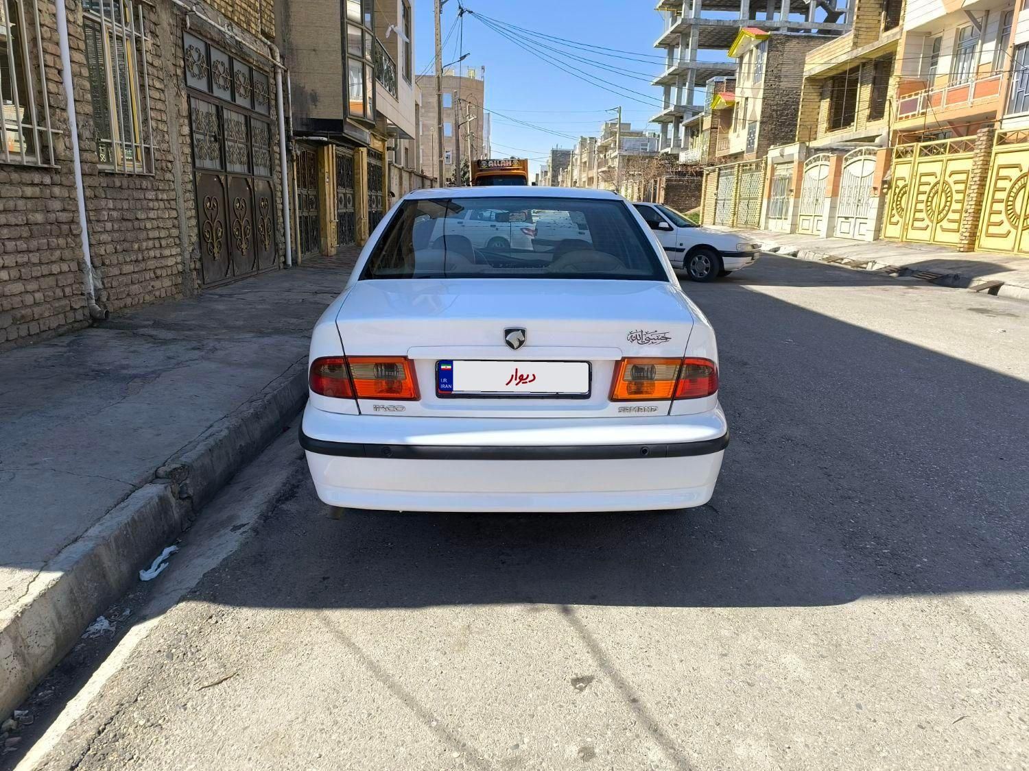 سمند LX EF7 دوگانه سوز - 1396