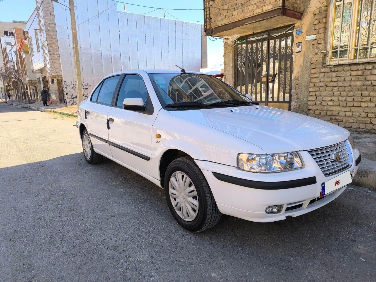 سمند LX EF7 دوگانه سوز - 1396