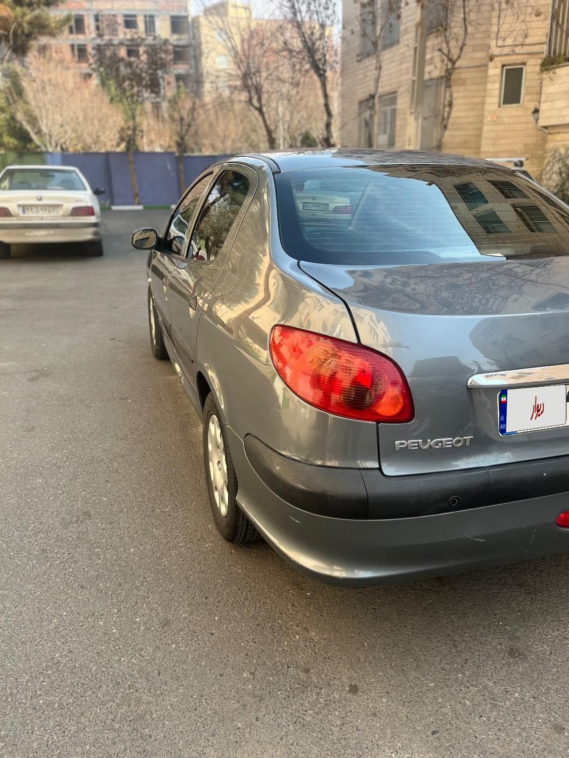 پژو 206 SD v8 - 1396