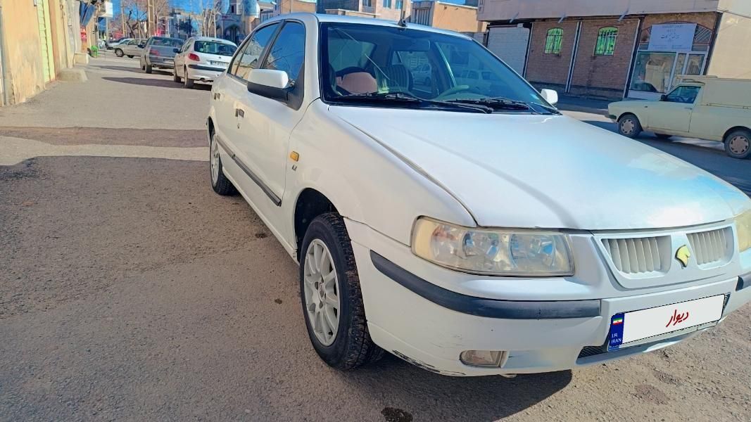 سمند LX EF7 دوگانه سوز - 1391