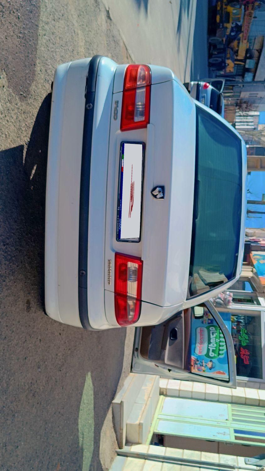 سمند LX EF7 دوگانه سوز - 1391