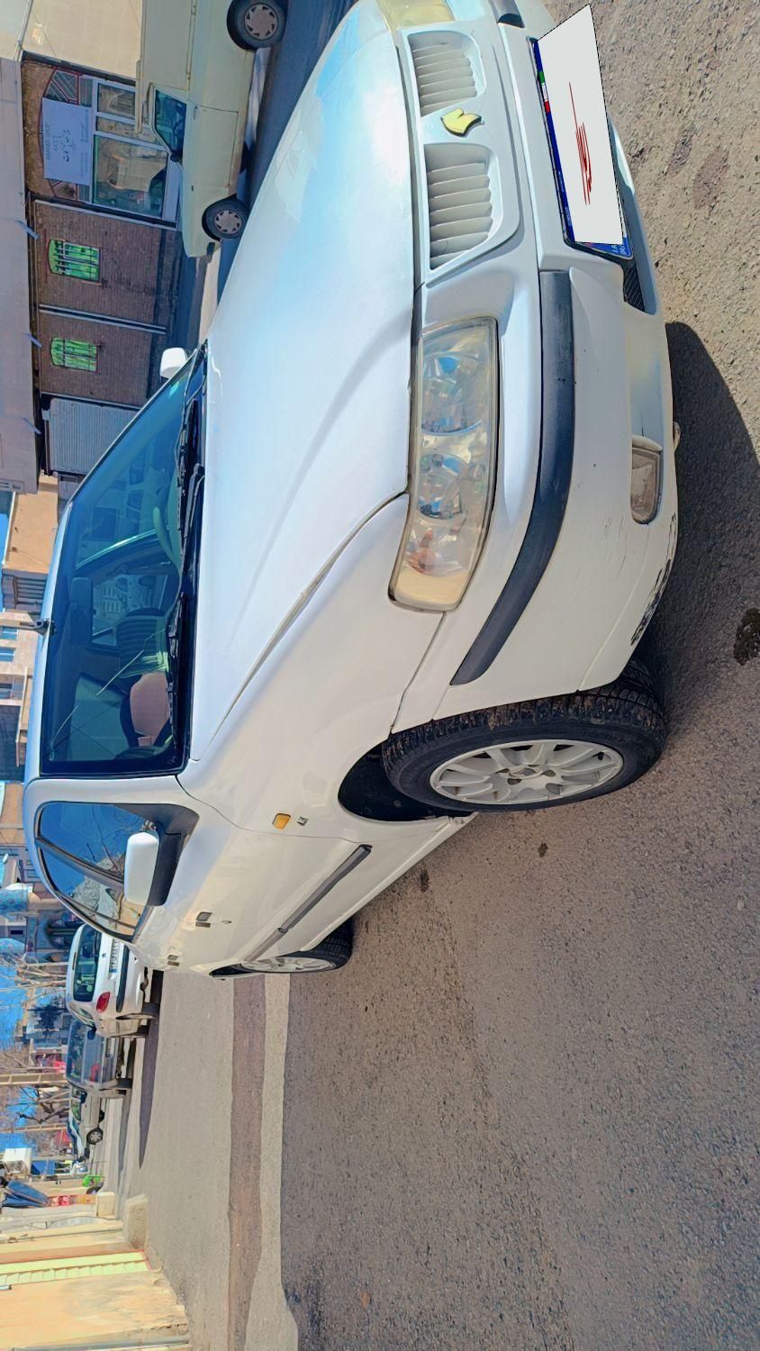 سمند LX EF7 دوگانه سوز - 1391