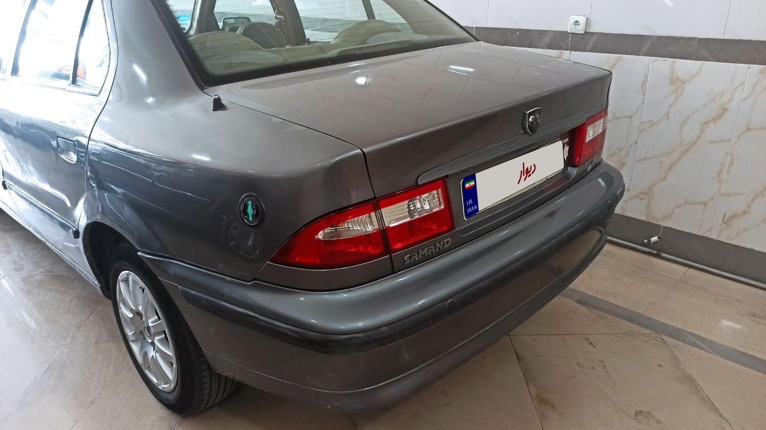 سمند LX XU7 - 1386