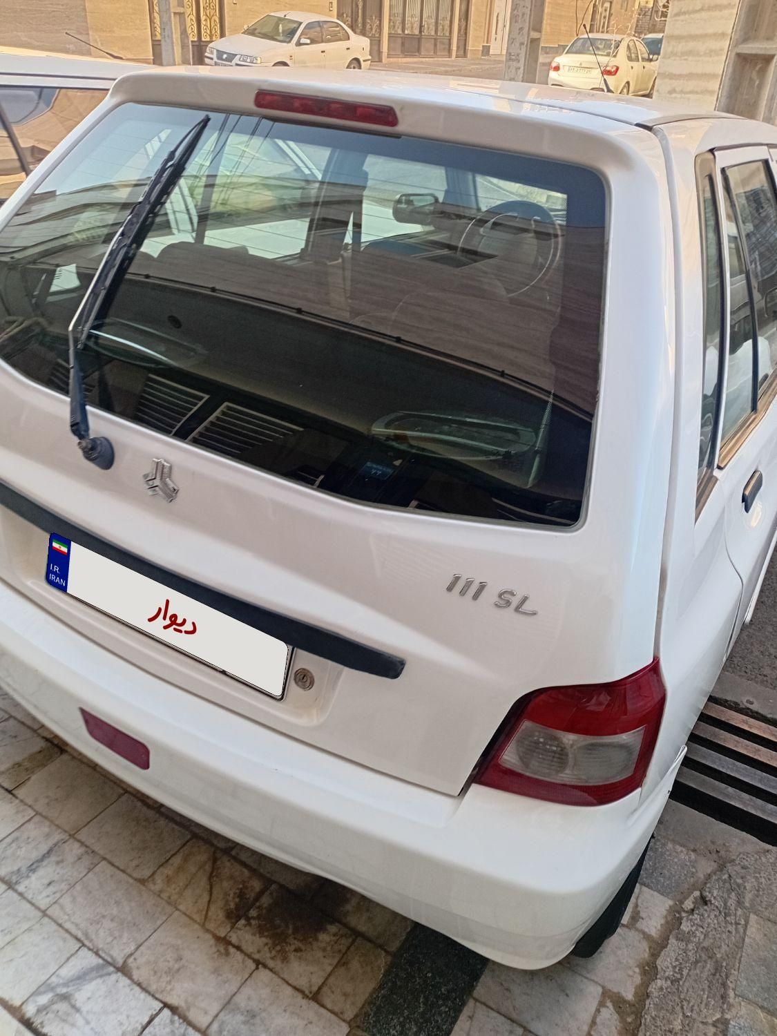 پراید 111 SE - 1394