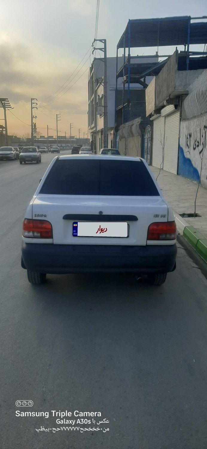 پراید 131 SX - 1395