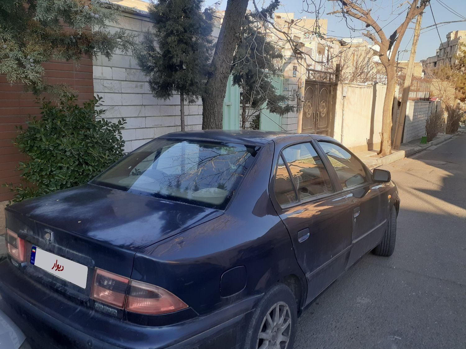 سمند LX EF7 دوگانه سوز - 1390