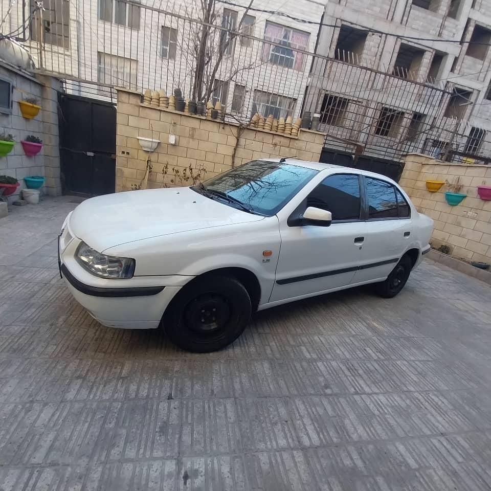 سمند LX XU7 - 1396