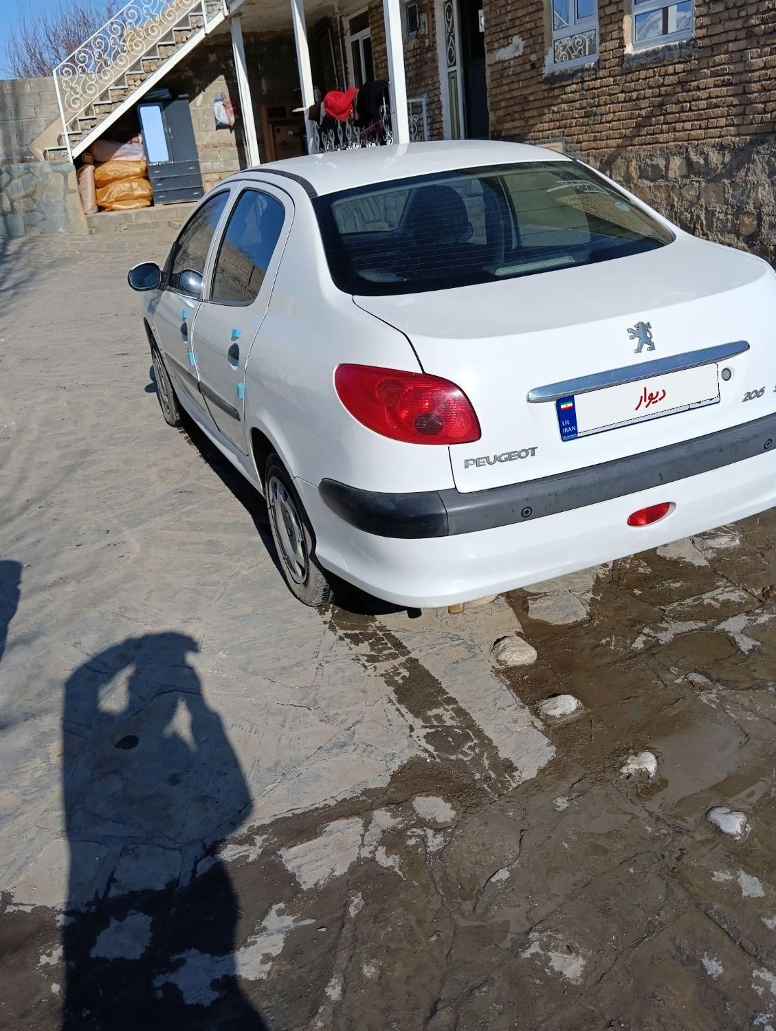 پژو 206 SD v8 - 1394