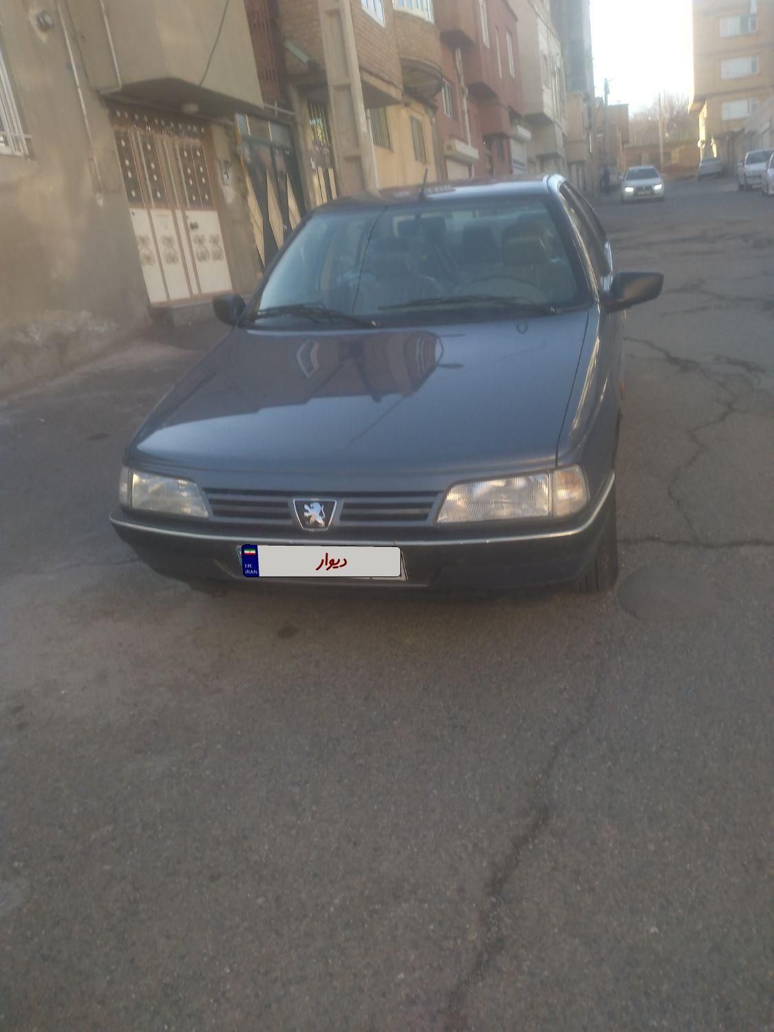 پژو 405 GL - دوگانه سوز CNG - 1369