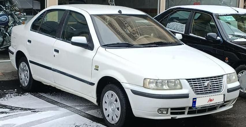 سمند LX XU7 - 1388