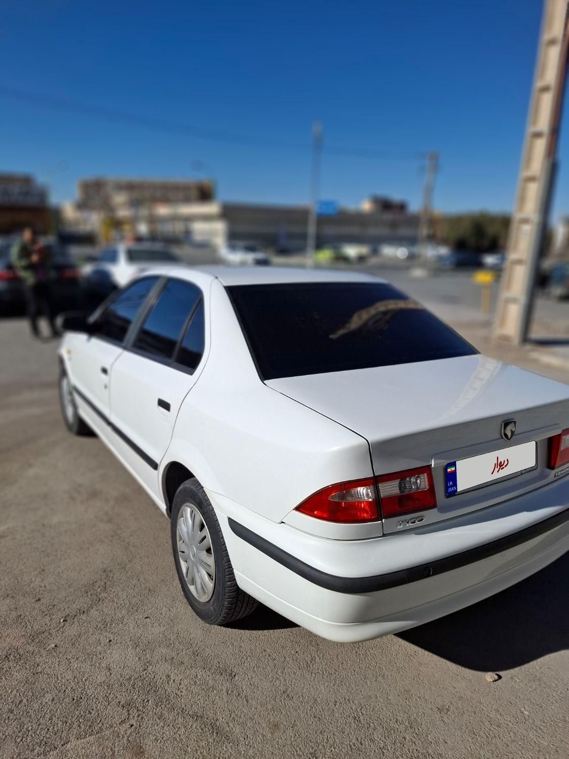 سمند LX XU7 - 1396