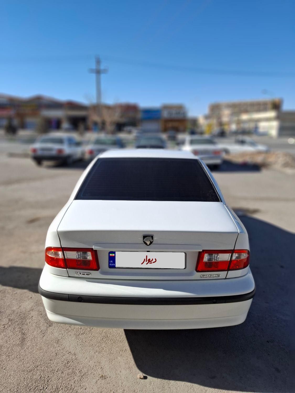 سمند LX XU7 - 1396