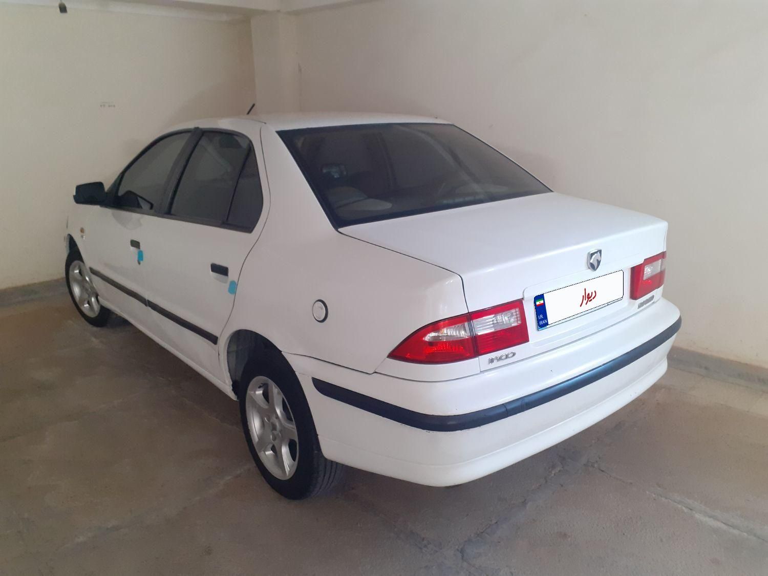 سمند LX EF7 دوگانه سوز - 1389