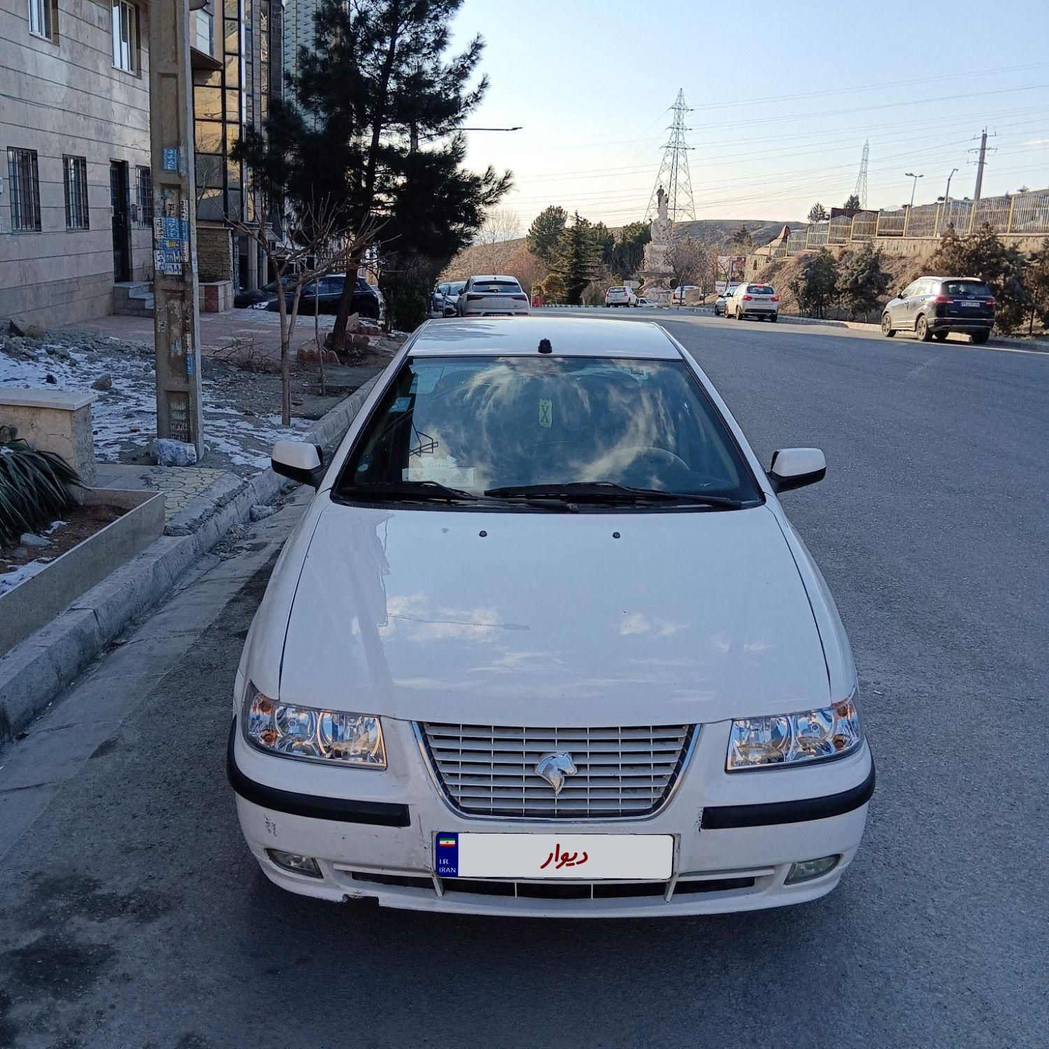 سمند LX EF7 دوگانه سوز - 1394