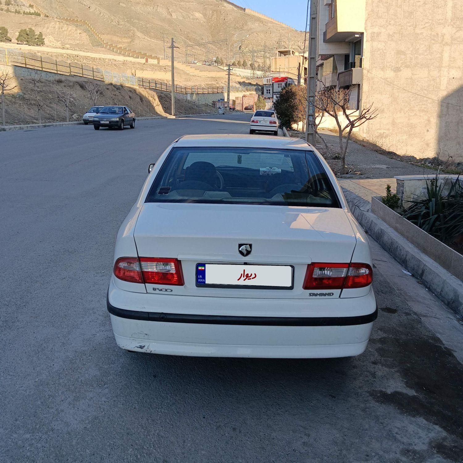 سمند LX EF7 دوگانه سوز - 1394