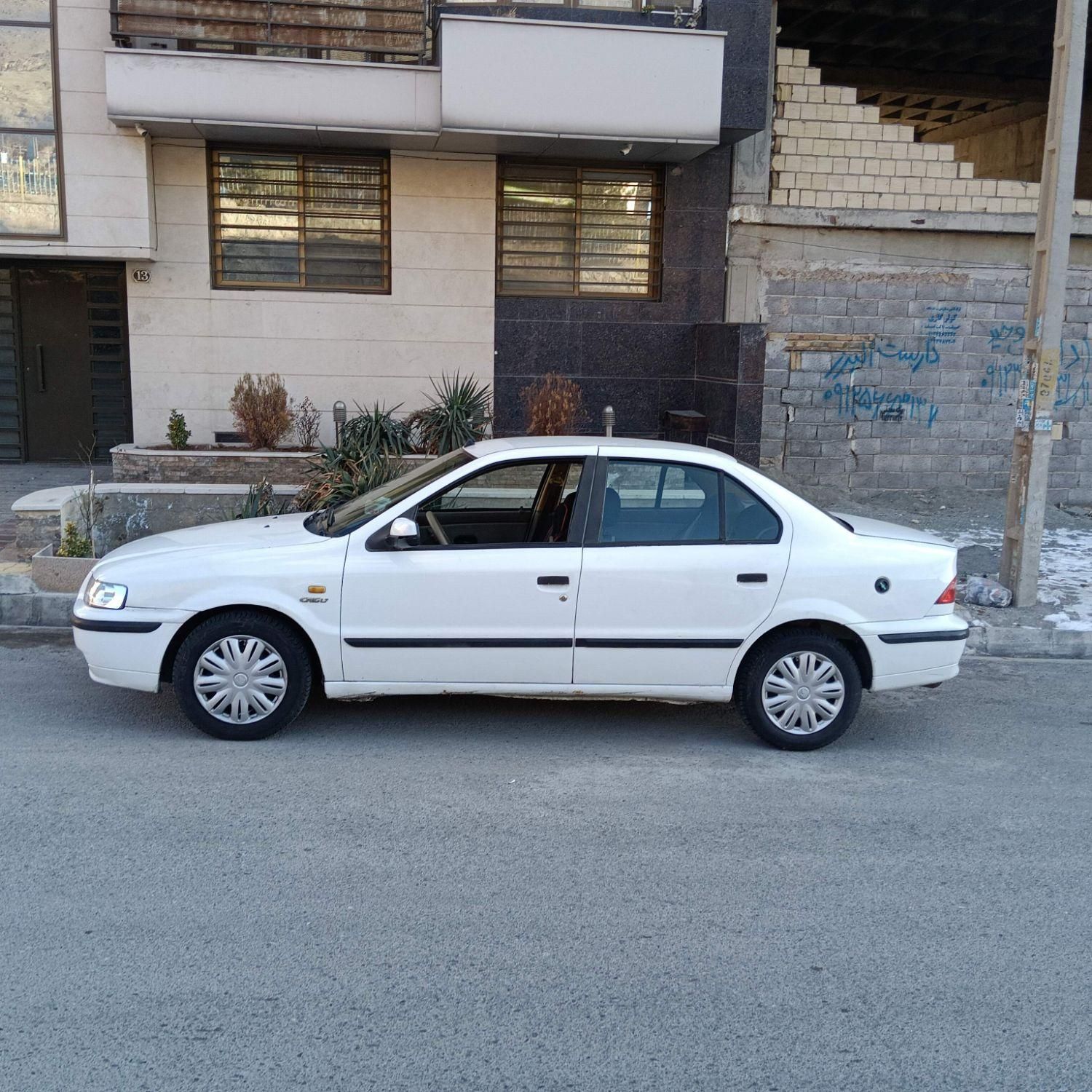 سمند LX EF7 دوگانه سوز - 1394