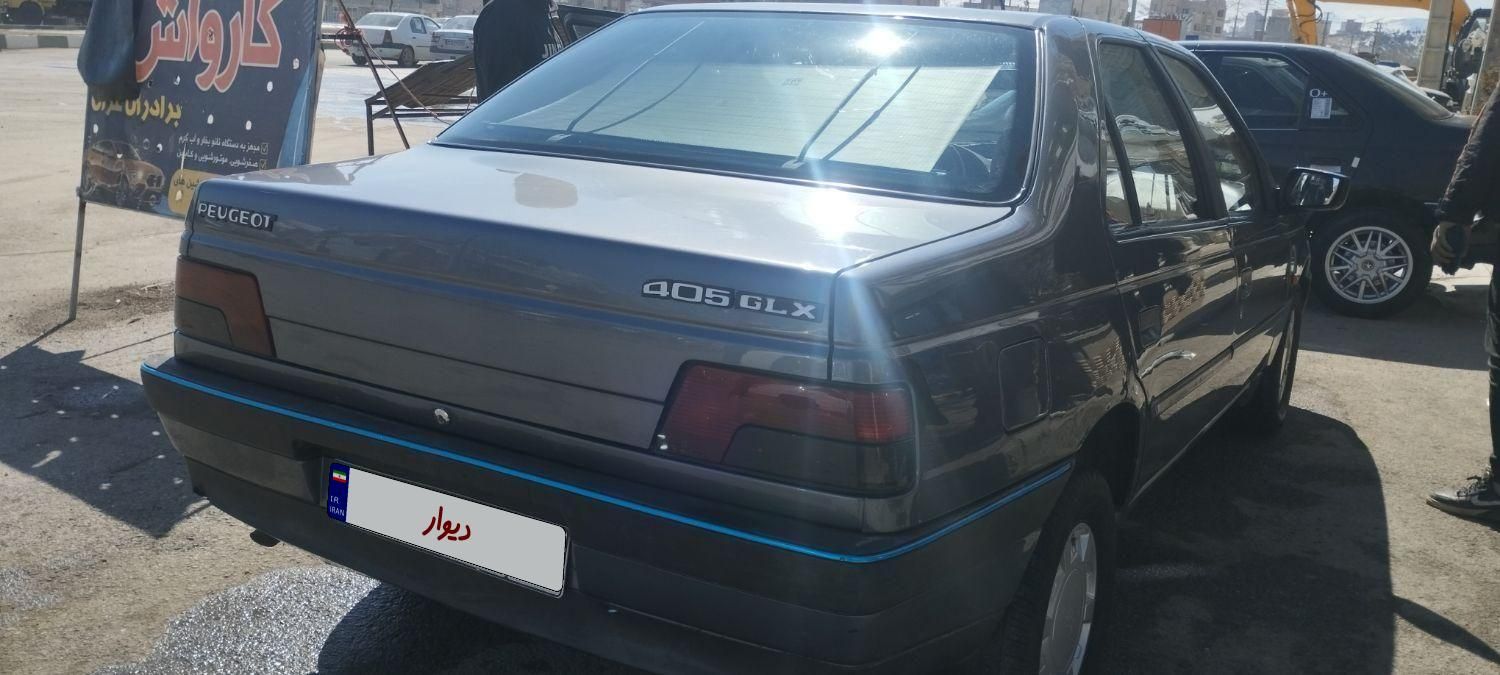 پژو 405 GL - دوگانه سوز CNG - 1373