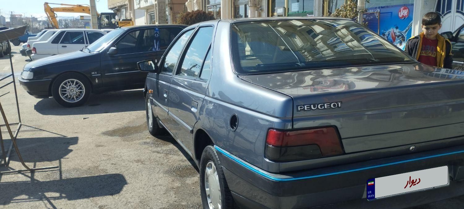 پژو 405 GL - دوگانه سوز CNG - 1373