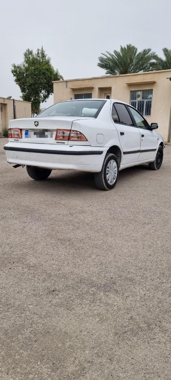 سمند LX EF7 دوگانه سوز - 1396