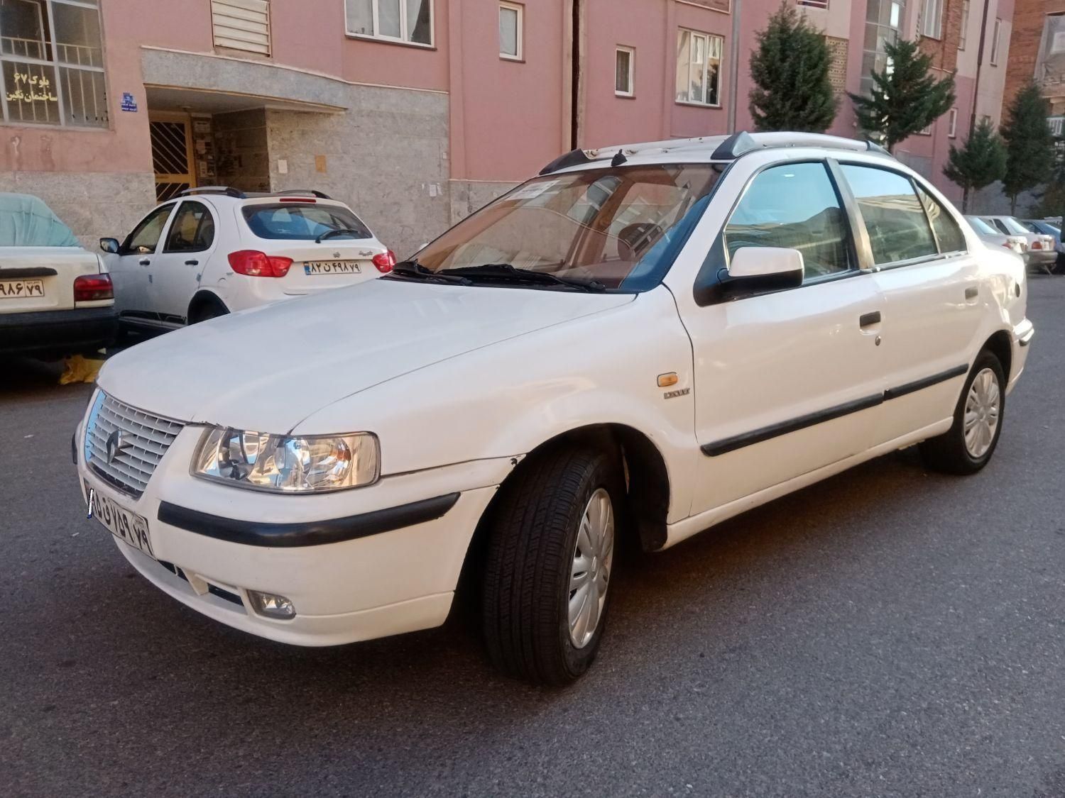 سمند LX EF7 دوگانه سوز - 1392