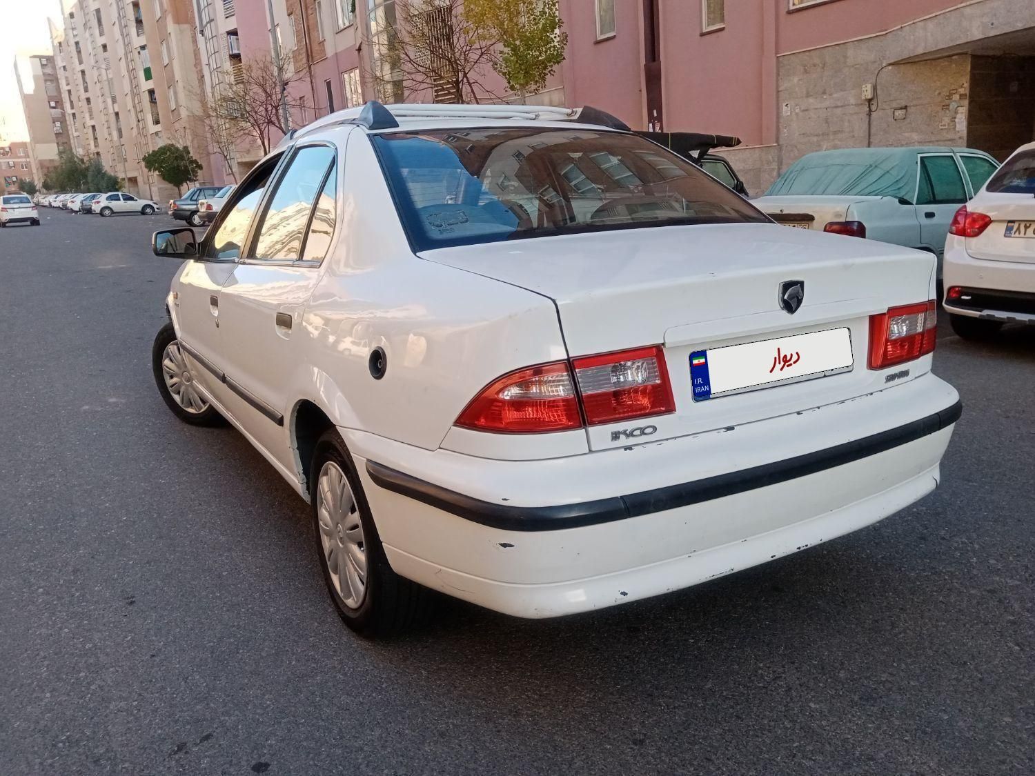 سمند LX EF7 دوگانه سوز - 1392