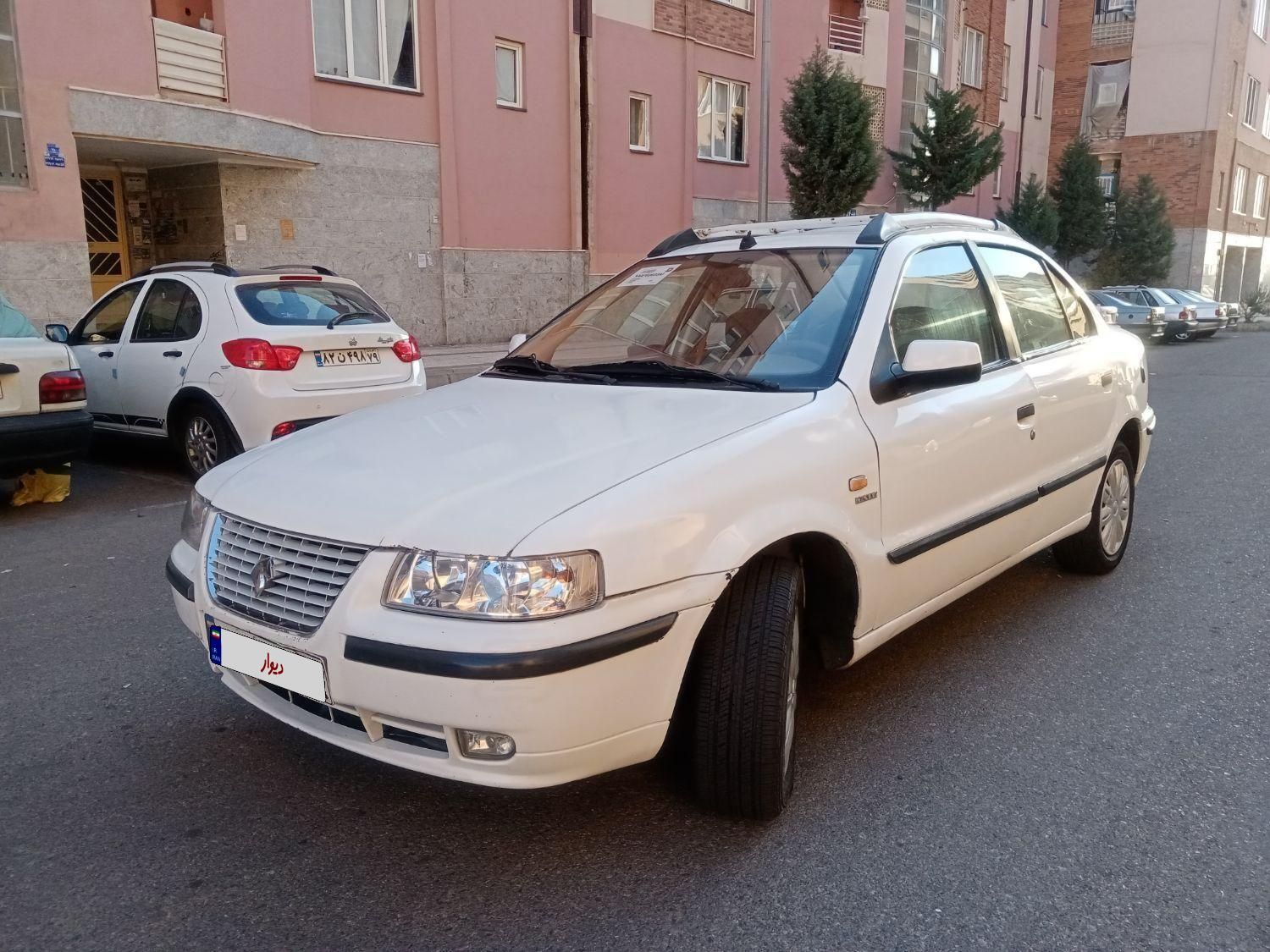 سمند LX EF7 دوگانه سوز - 1392