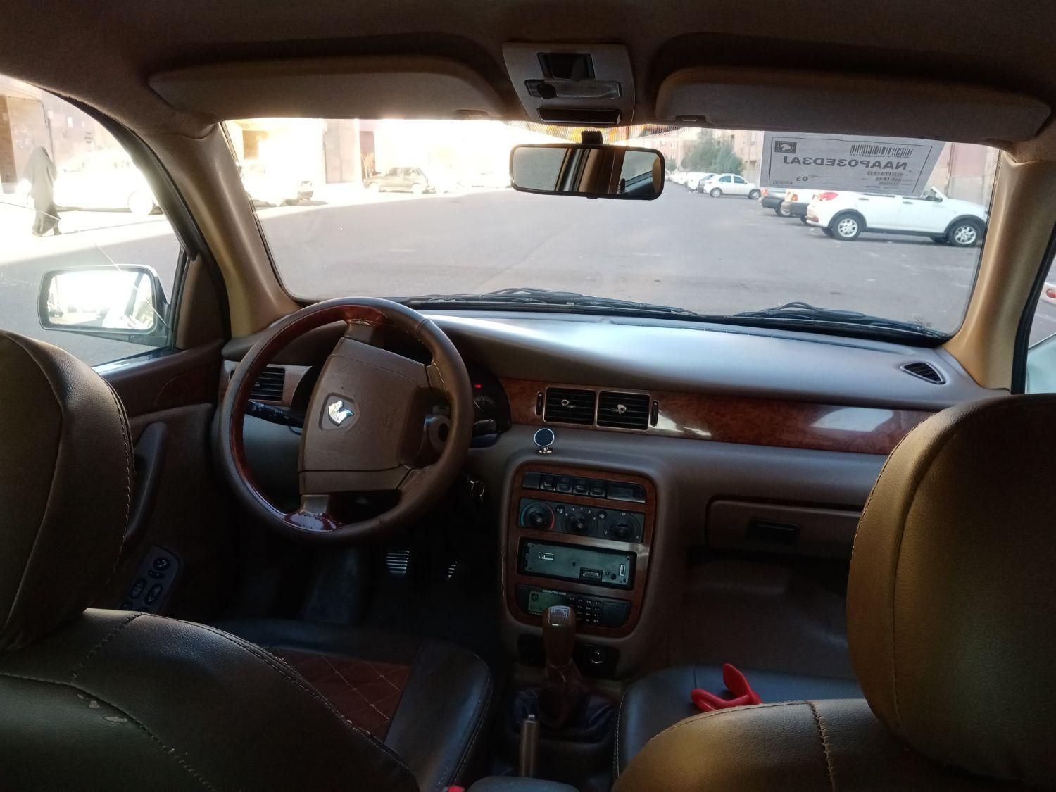 سمند LX EF7 دوگانه سوز - 1392