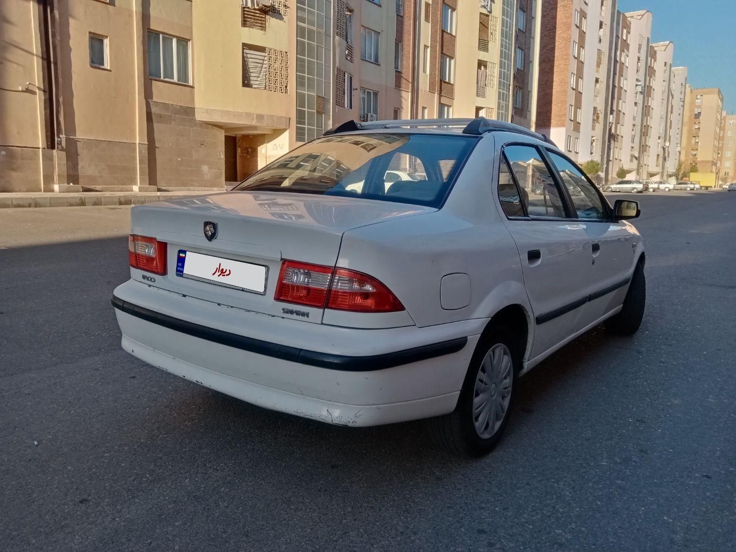 سمند LX EF7 دوگانه سوز - 1392