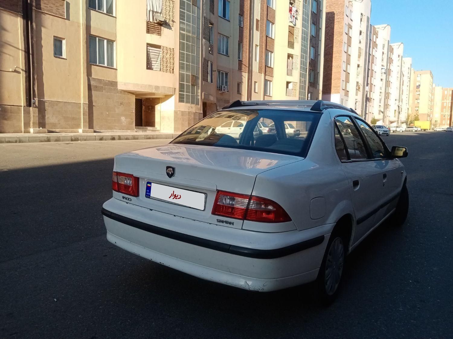 سمند LX EF7 دوگانه سوز - 1392