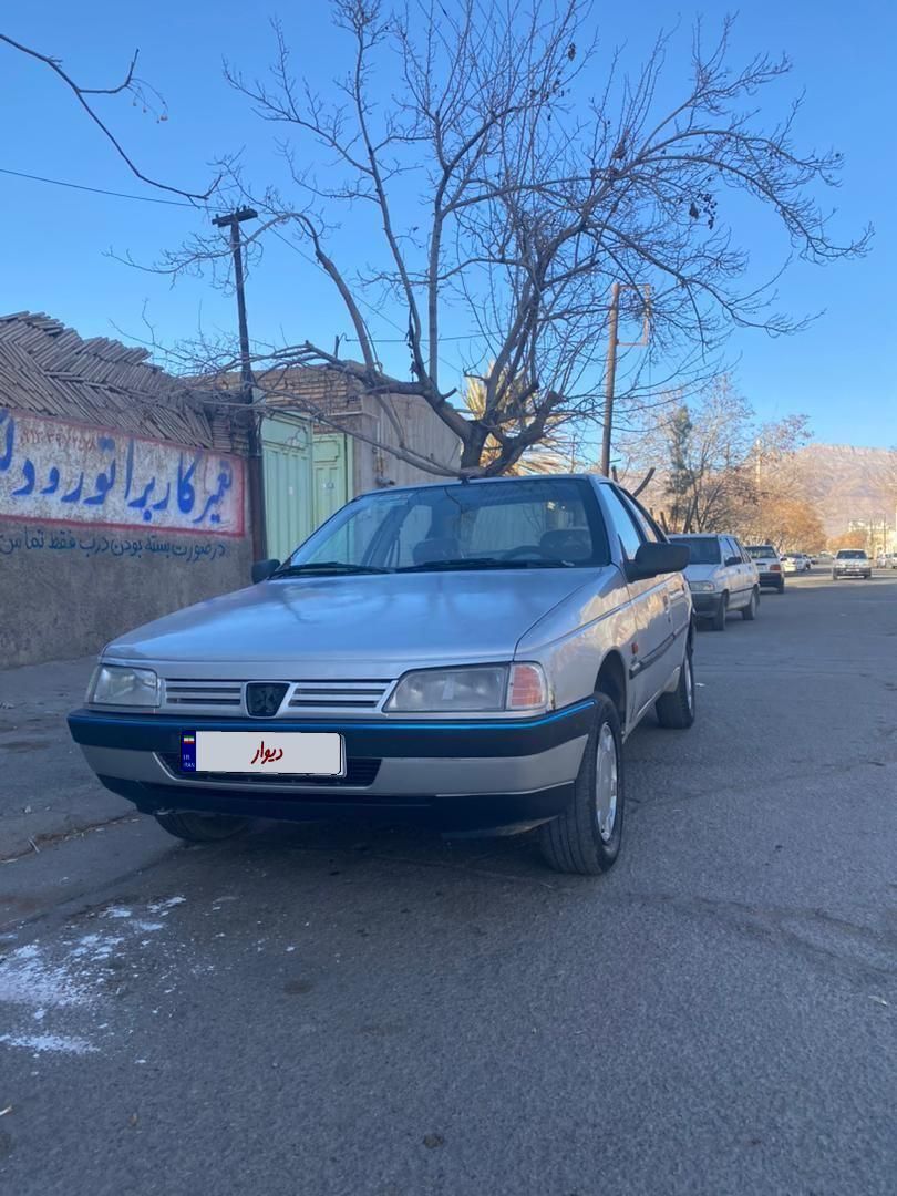 پژو 405 GL - دوگانه سوز CNG - 1370