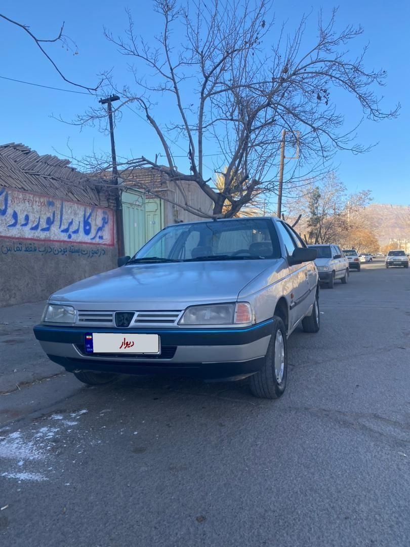 پژو 405 GL - دوگانه سوز CNG - 1370