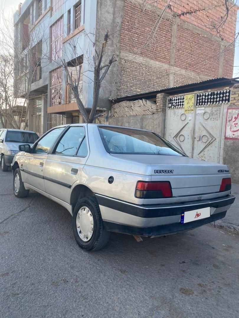 پژو 405 GL - دوگانه سوز CNG - 1370