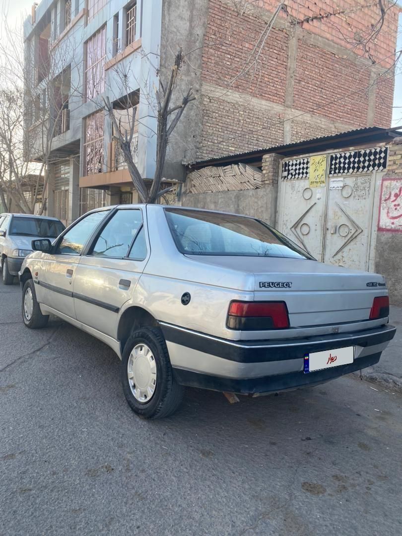 پژو 405 GL - دوگانه سوز CNG - 1370