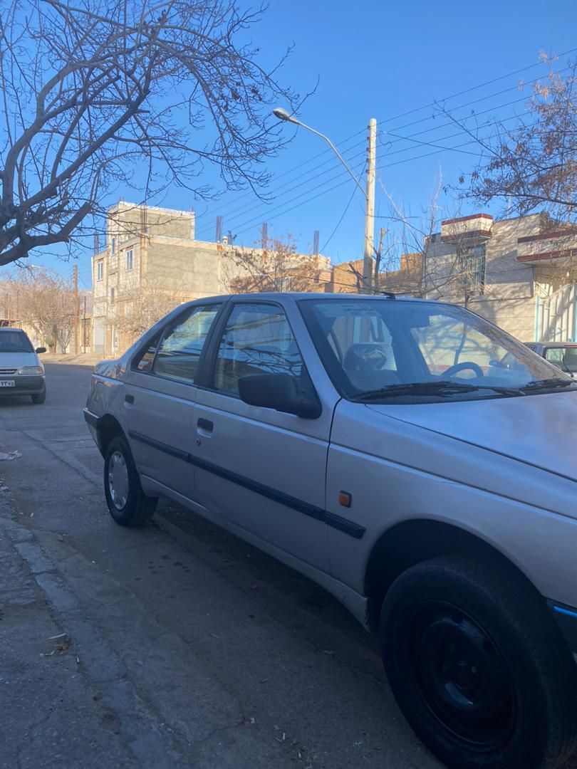 پژو 405 GL - دوگانه سوز CNG - 1370