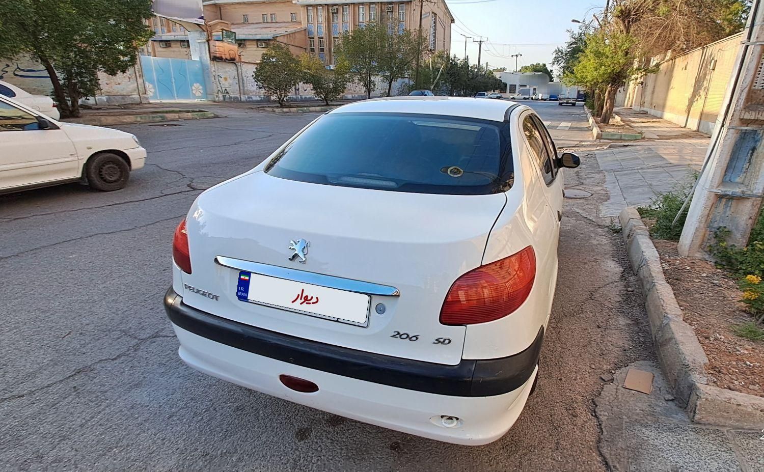 پژو 206 SD v8 - 1388