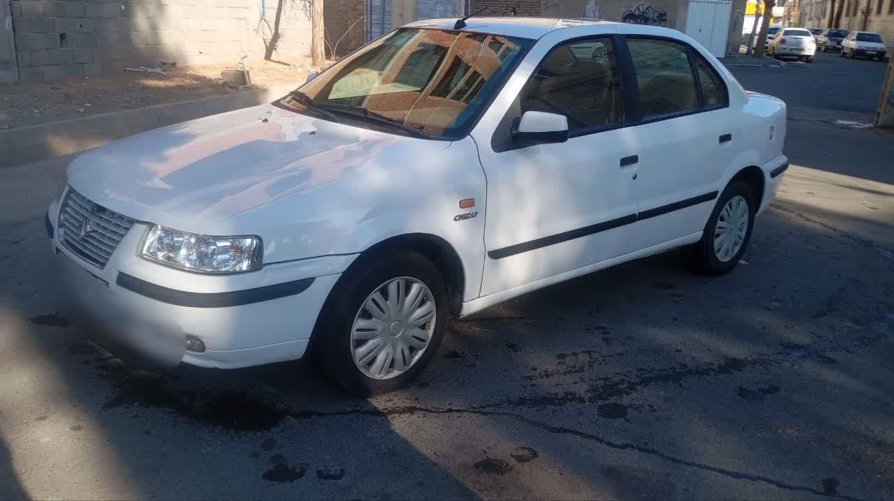 سمند LX EF7 دوگانه سوز - 1397