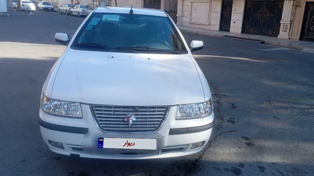 سمند LX EF7 دوگانه سوز - 1397