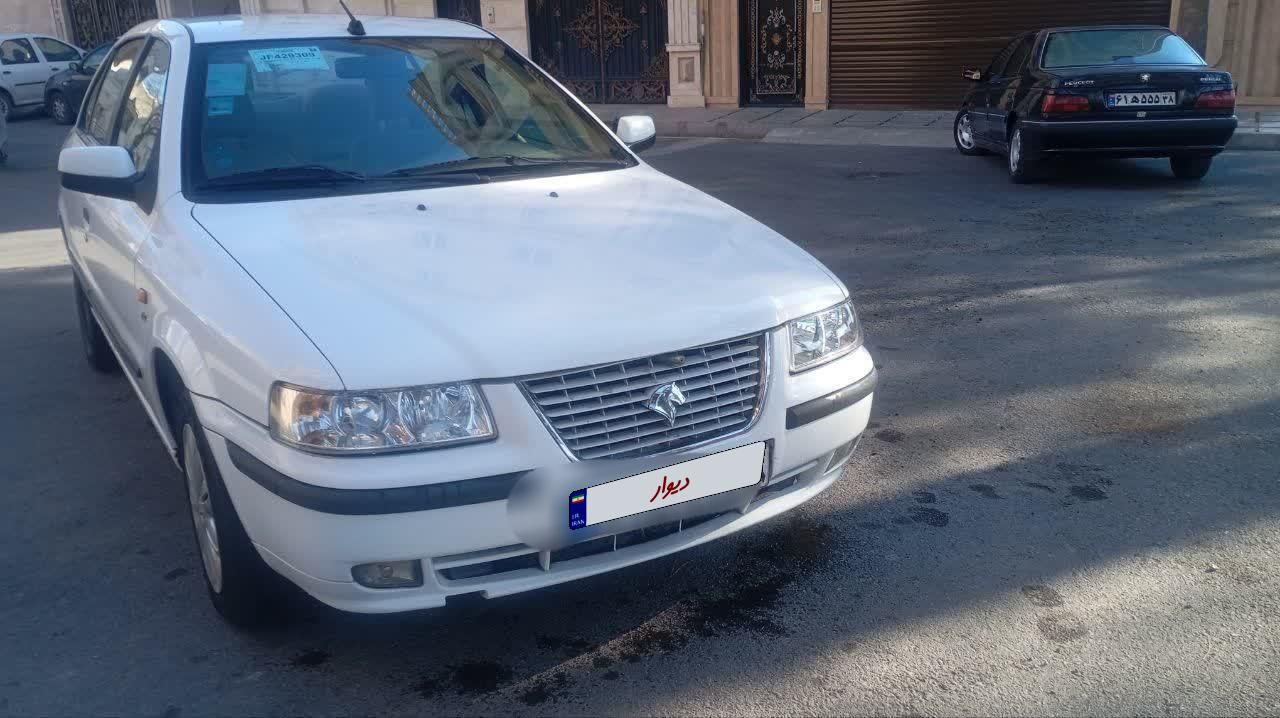 سمند LX EF7 دوگانه سوز - 1397