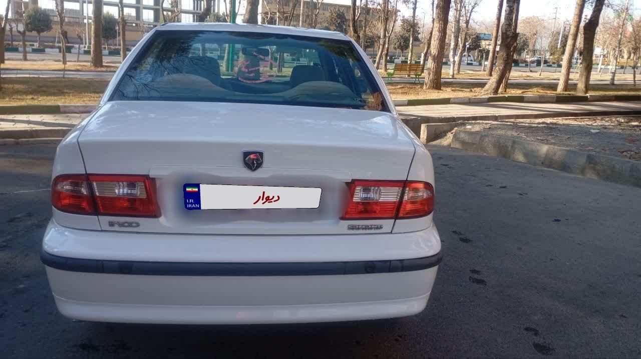 سمند LX EF7 دوگانه سوز - 1397