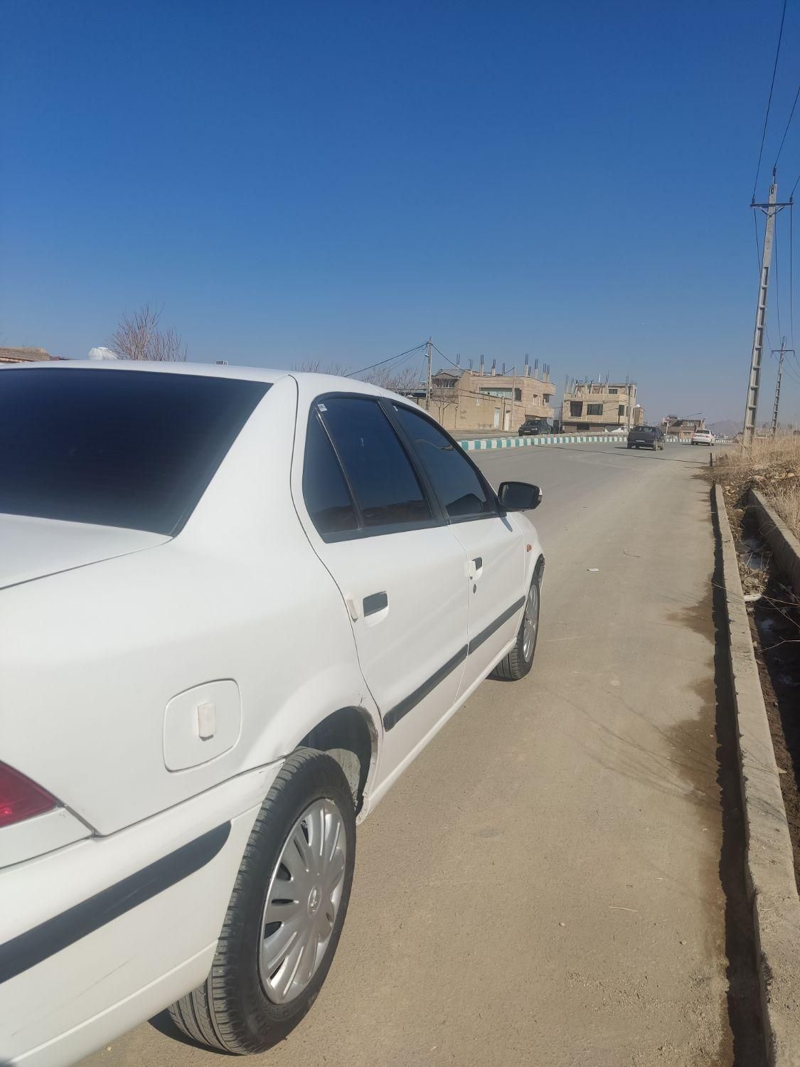 سمند LX EF7 دوگانه سوز - 1396