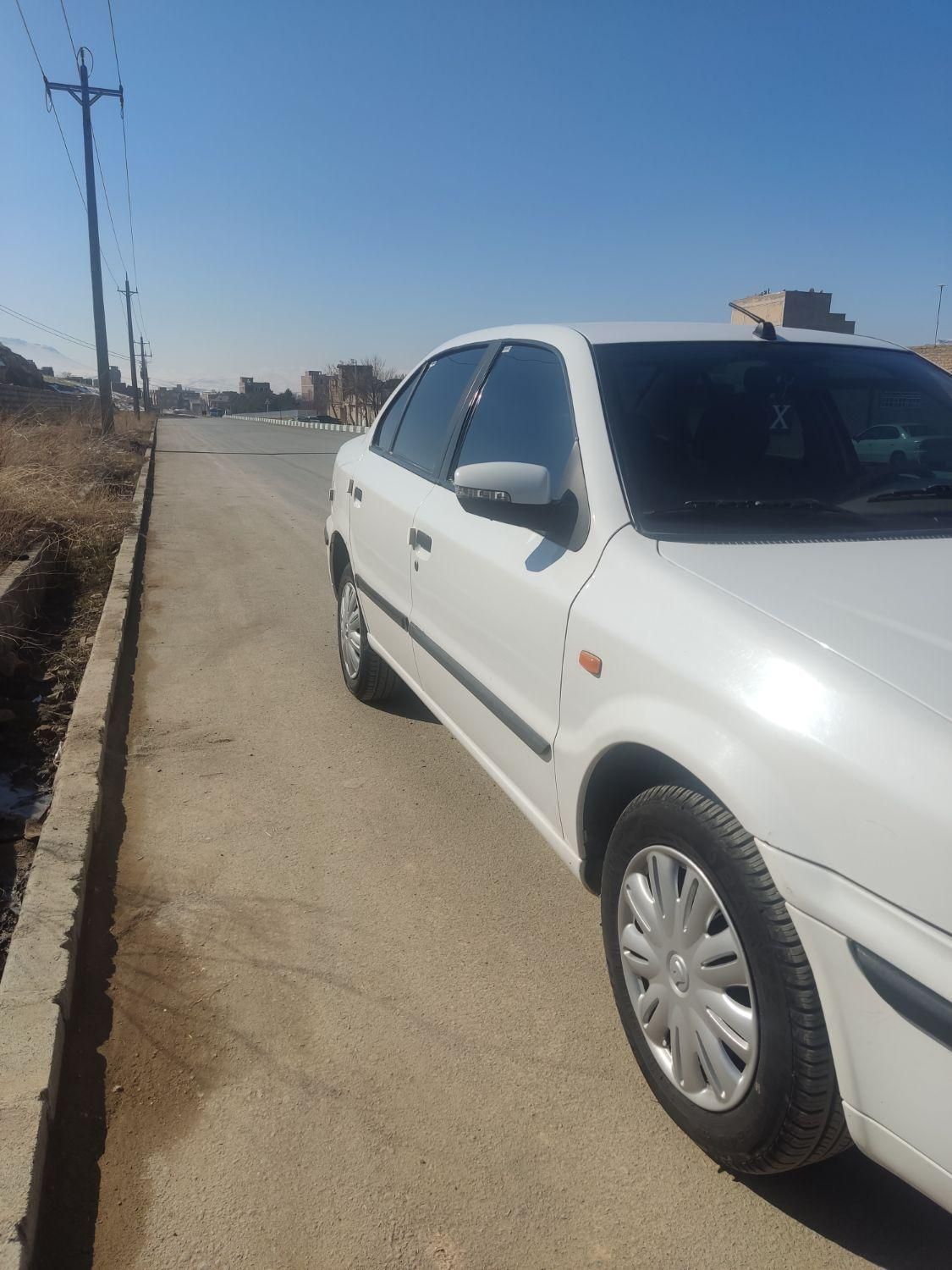 سمند LX EF7 دوگانه سوز - 1396